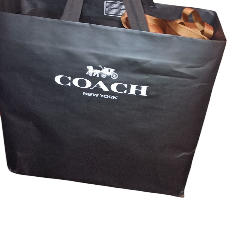 Coach Black Tote Bag